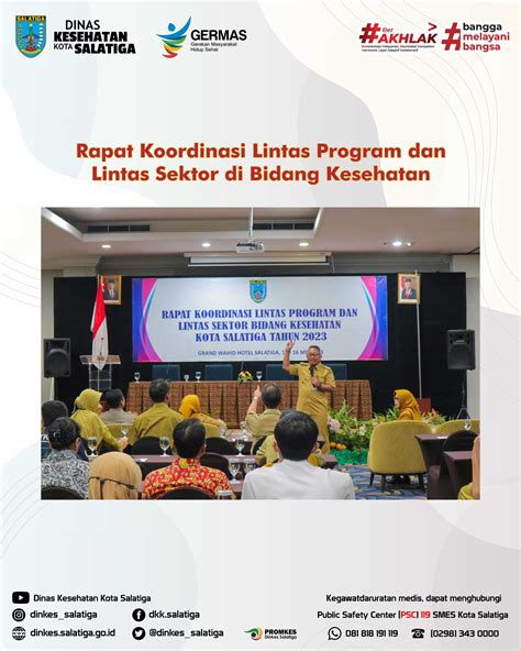 Rakor Lintas Program Dan Lintas Sektor Di Bidang Kesehatan Dinas