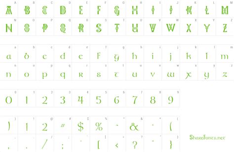 Celtic Knots Font Download Free