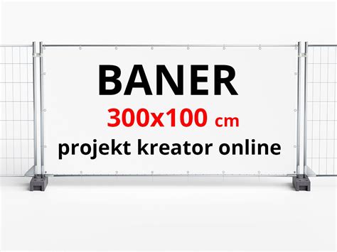 Baner Reklamowy Plandeka X Projekt Kreator Cena Opinie Banery