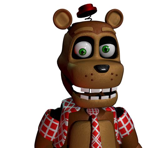 Fnaf Blender Stylized Nedbear By Skinnyanim On Deviantart