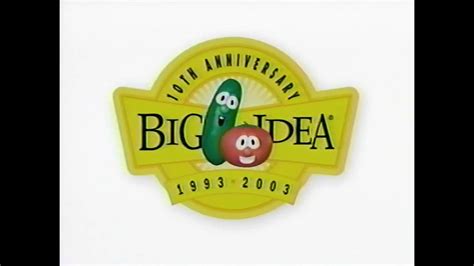 Big Idea 2003 10th Anniversary Youtube