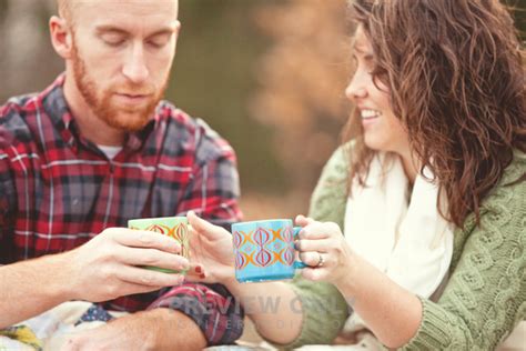 Couple Drinking Hot Cocoa Stock Photos Prixel Creative