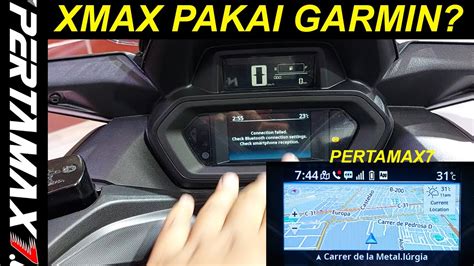 Bedah Fitur Speedometer New Yamaha Xmax Facelift Connected Terbaru