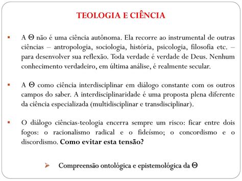 Ppt IntroduÇÃo À Teologia Powerpoint Presentation Free Download Id