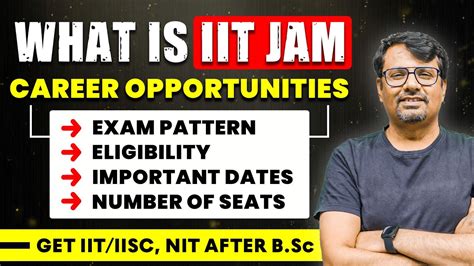 Iit Jam 2025 Exam Pattern Eligibility Important Dates Iit Jam