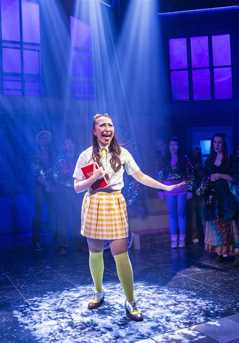 Photos First Look At Erin Caldwell Nathanael Landskroner In Heathers