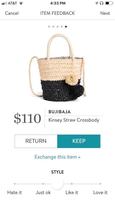 Pin By Amanda Darr On Stitch Fix Items Stitch Fix Straw Bag Style