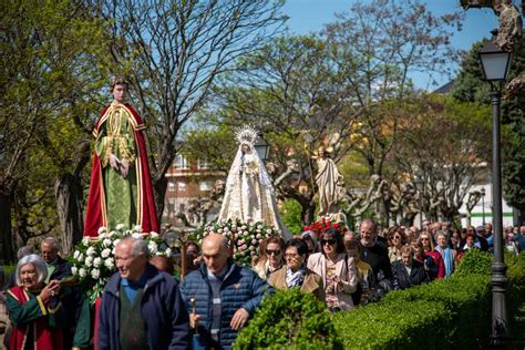 La Procesión del Domingo Octava de Pascua cierra la Semana Santa en