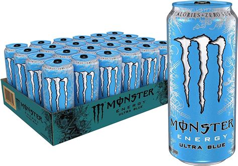 Monster Energy Drinks Ultra Blue Affordable Price For 12 Pack All