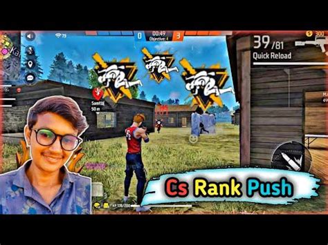 Free Fire Max Cs Rank Grandmaster Hard Lobby Free Fire Clash Squad Free