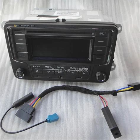 Auto Radio Rcn Cd Player Usb Mp Aux Bluetooth N G Fit