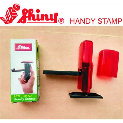 Shiny Handy Rubber Stamp At Rs 130 Piece In Ahmedabad ID 9096345262