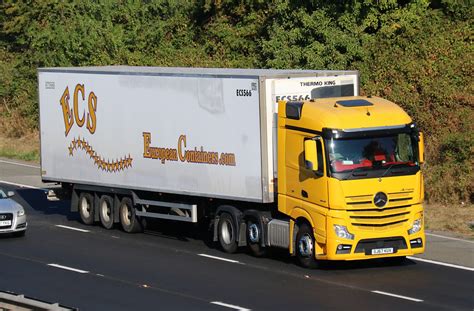 Sj Kuv Mercedes Actros M Downend Bristol Michael