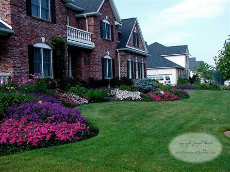 Front Foundation Planting Design In Rockland County Ny Front Patio Front Yard Landscaping