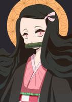 kimetsu  yaiba nezuko  bugalug  deviantart