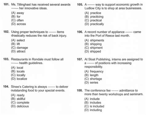 Thi Toeic Part C P N Archives Anh Ng Nasao