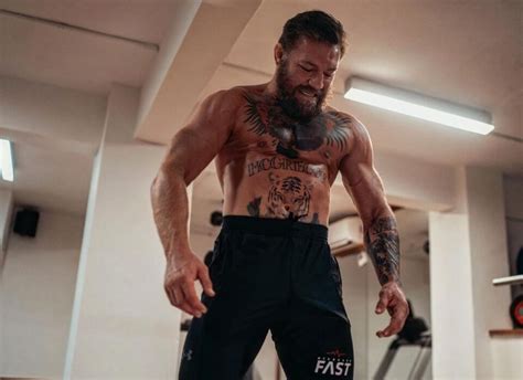 Conor McGregor Shares Weight Transformation Photo, Sparks Speculation Over UFC Return - DMARGE