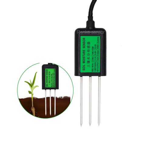 Sensor De Humedad Industrial Rs485 4 20ma 0 5v 0 10v Iot Sensor De Temperatura De Humedad Del