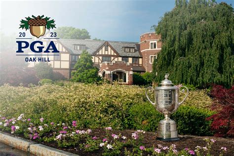 2023 PGA Championship at Oak Hill Country Club to Generate $190 Million ...