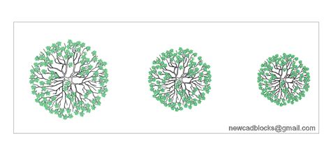 Tree plan - CAD Files, DWG files, Plans and Details