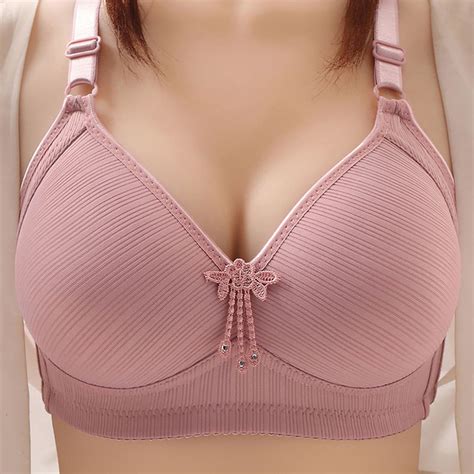 Sokhug Women S Plus Size Bra Casual Lace Shaping Cup Plus Size Extra