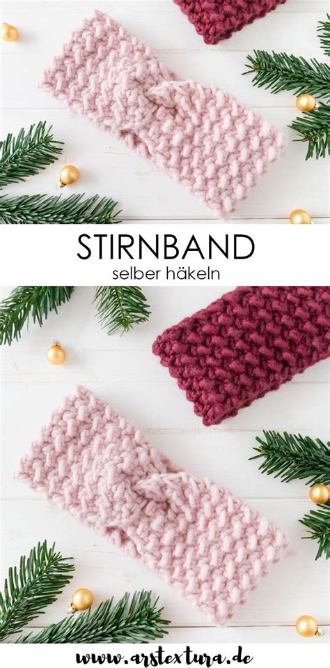 Einfaches Stirnband Mit K Rnchen Muster H Keln Ars Textura Diy Blog