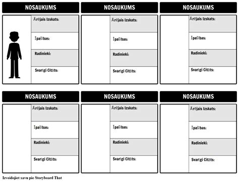 Rakstz Mju Karte Template Medium Storyboard By Lv Examples