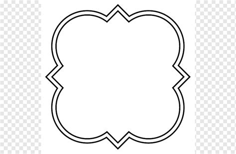 Quatrefoil Shape Cliparts Png Images Pngegg Clip Art Library