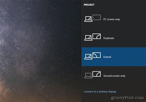 How To Use 3 Multiple Screens On Your Laptop Or Pc | groovypost