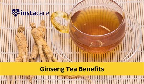 8 Top Health Benefits Of Ginseng Tea