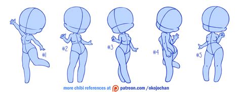 Male Chibi Base Poses