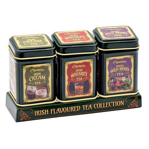 Irish Flavoured Tea Set Collection | ShamrockGift.com