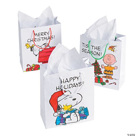 7 1 2 X 3 1 2 X 9 Medium Color Your Own Peanuts® Paper Christmas