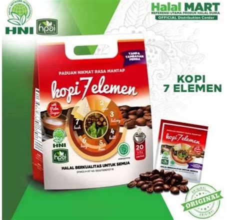 Kopi Hpai Kopi Sevel Elemen Hni Lazada Indonesia