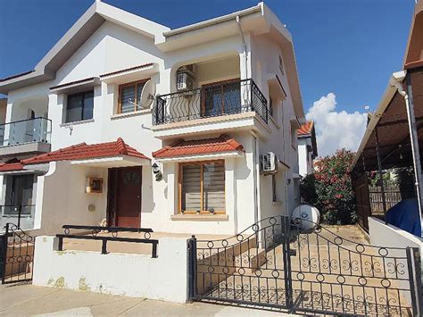 Iskele Bah Eler Semi Detached Villa For Rent Hangiev