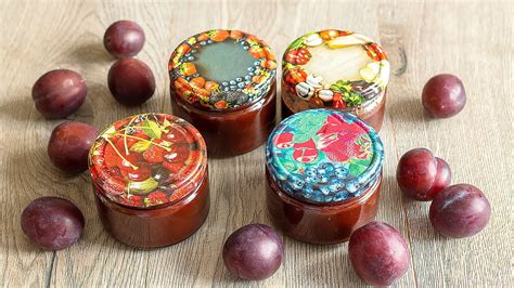 Вкуснее Варенья Я не Ела! Варенье из Слив с Шоколадом на зиму! - YouTube