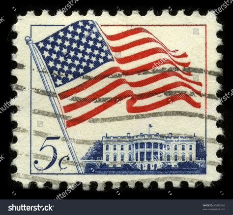 Usa Circa 1960 Stamp Printed Usa Stock Photo Edit Now 61815640