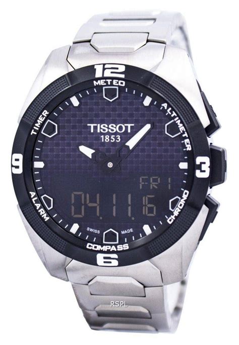 Montre Tissot T Touch Expert Solaire T091 420 44 051 00 T0914204405100