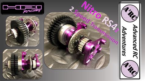 Hpi Nitro Rs Speed Transmission Youtube