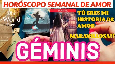 GÉminis ♊ Respiro Tus Besos Amo Hacerte MÍa Y Mi Esposa ‼️😱 HorÓscopo