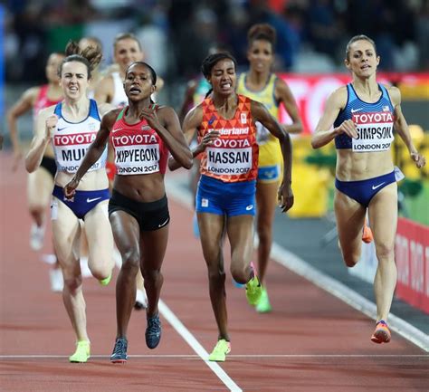 World Championships Womens M Preview Defending Titlist Kipyegon