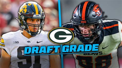 Green Bay Packers Draft Grade Pff Youtube