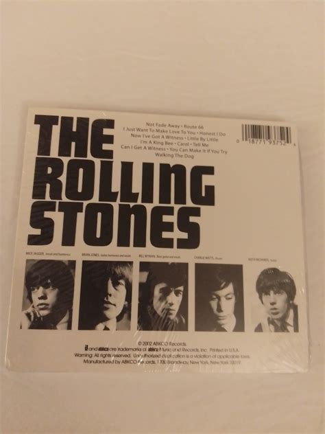 The Rolling Stones Englands Newest Hitmakers Abkcos Remastered Series Audio Cd Cds