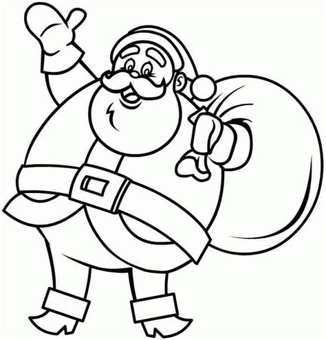 Draw Santas Hands Clip Art Library