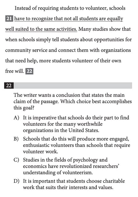 SAT Writing Section Strategies Almost Fun