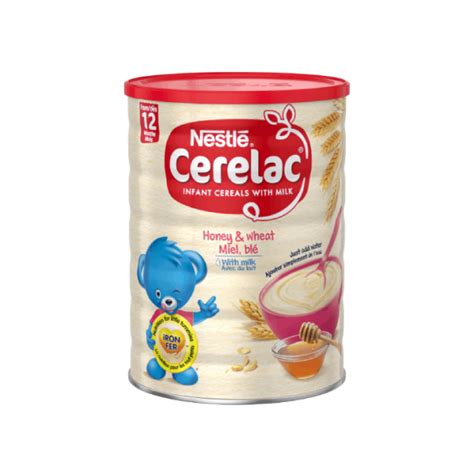 Cerelac Honey Wheat Milk 400gr Spices And Flavours