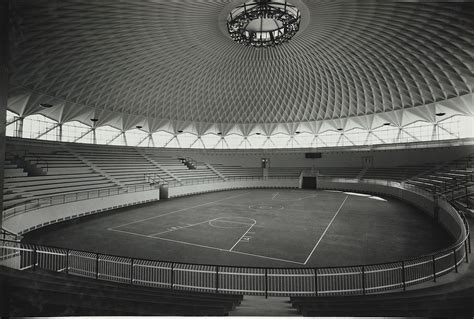 Il Recupero Del Palazzetto Dello Sport Di Nervi A Roma