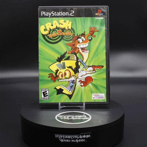 Crash Twinsanity Sony Playstation 2 Ps2