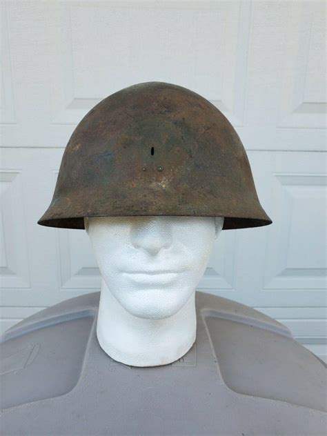 Wwii Japanese Helmet Type 90 Original Authentic Wwii Reissue