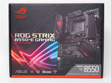 Asus Rog Strix B550 E Gaming Motherboard Review Uniko S Hardware